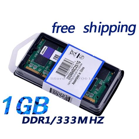 ddr 333 laptop.